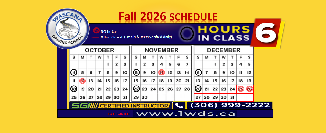 in-Class Dates